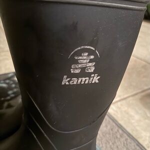 Kamik Classic Black Waterproof Boots